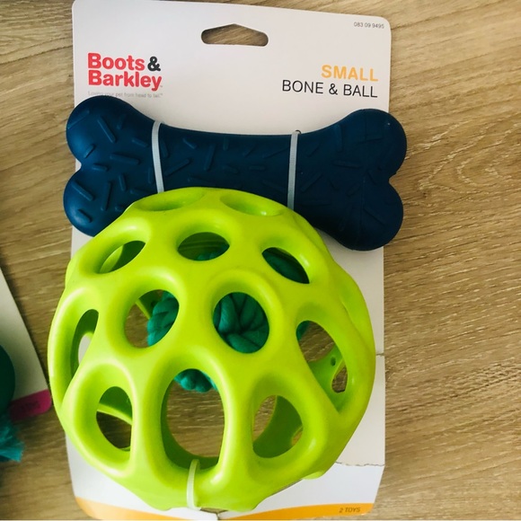 Boots & Barkley Dog Pet Toys ball bone - Picture 2 of 5